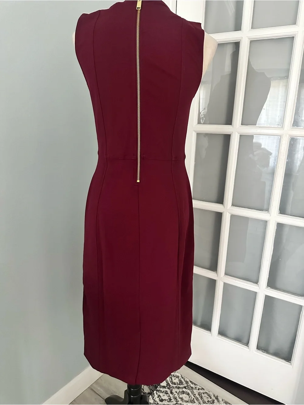Michael Kors sleeveless faux